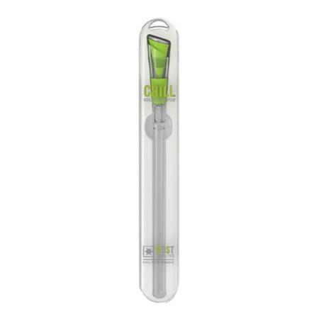1 Chill Cooling Pour Spout in Acrylic Case, Green 3302